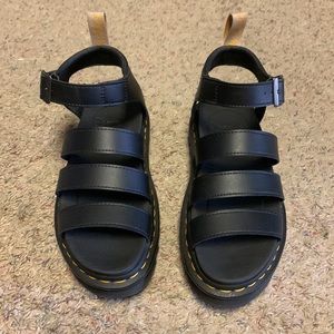 Doc Martens V Blaire Sandal - Black